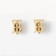 Mature Design Earrings 2023SS BURBERRY Burberry Mature Design Earrings 2023SS BURBERRY Burberry